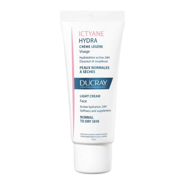 Ducray Ictyane Hydra Crème Légère Visage 40 ml