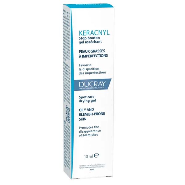 Ducray Keracnyl Stop bouton gel asséchant 10ml