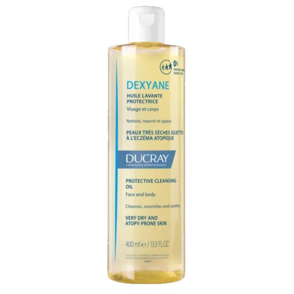 Ducray Dexyane Huile Lavante Protectrice 400 ml