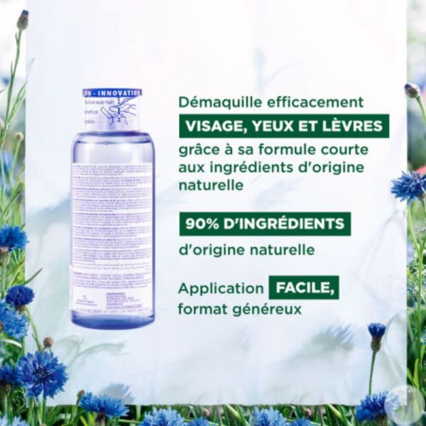 Klorane Bleuet Bio eau micellaire 400ml