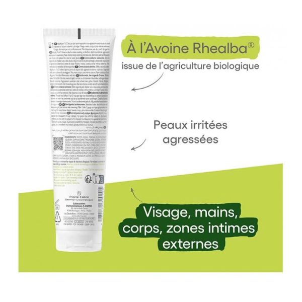 A-Derma Dermalibour+ Barrier crème isolante protectrice 50ml