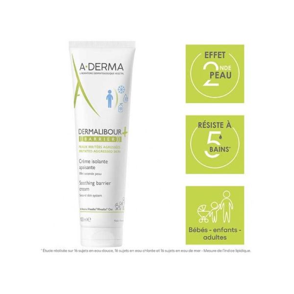 A-Derma Dermalibour+ Barrier crème isolante protectrice 50ml
