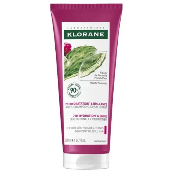 Hydratation et brillance après-shampoing figuier de Barbarie 200ml