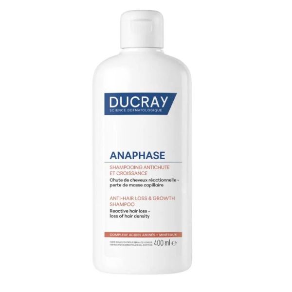 Ducray Anaphase shampoing anti chute et croissance 400 ml