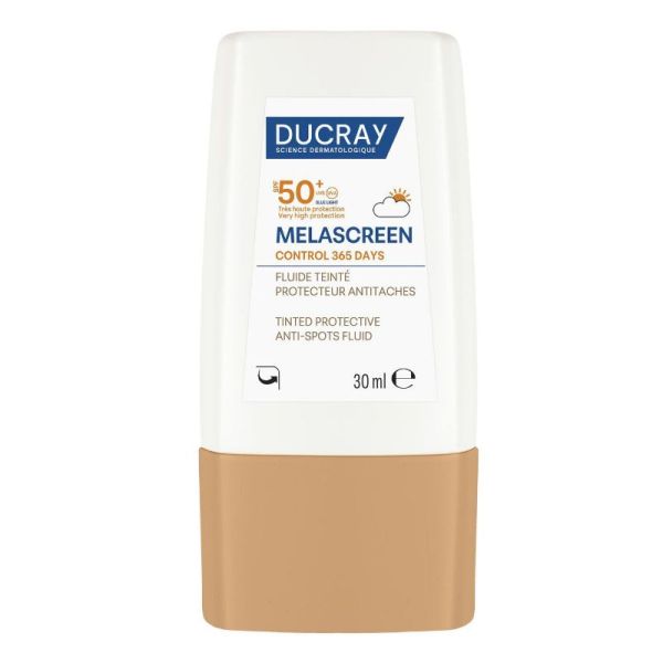 Ducray Melascreen Control 365 jours fluide solaire teinté 30ml