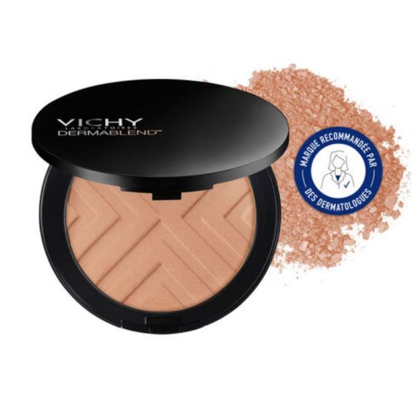 Vichy Dermablend Covermatte Fond de Teint Poudre Compacte 45 Gold SPF25 9,5 g