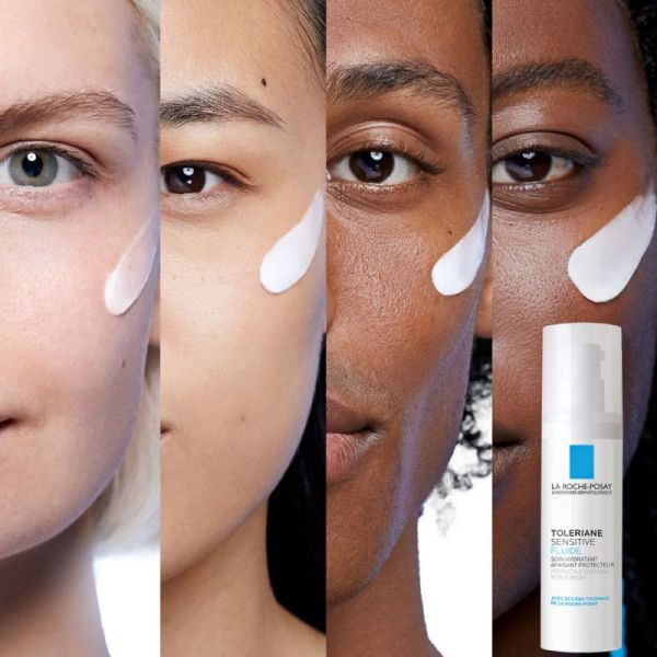Roche Posay Tolériane Sensitive fluide crème de jour visage 40ml