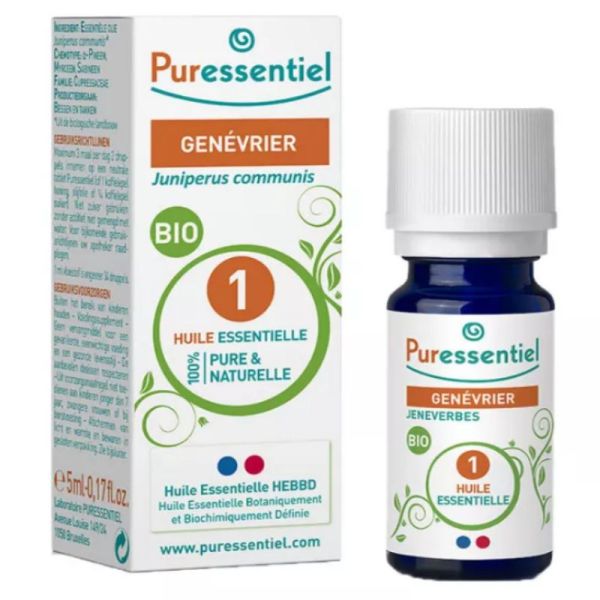 Puressentiel Huile Essentielle Bio Genévrier 5 ml