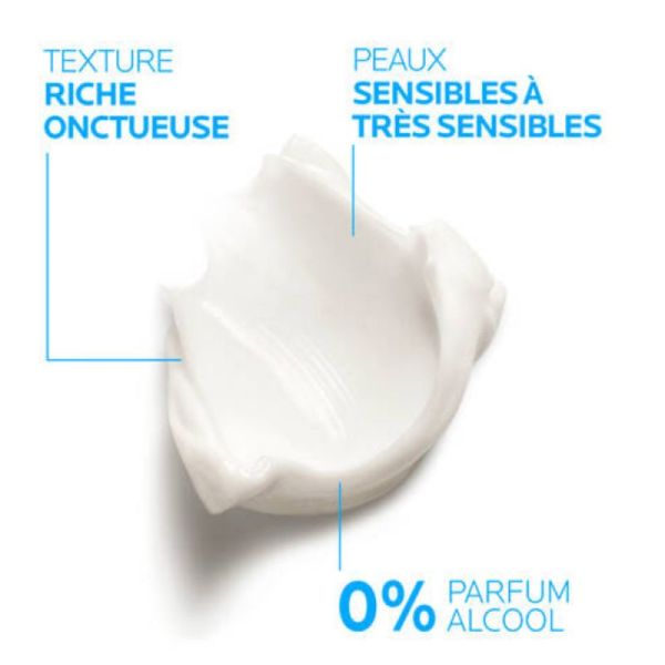 Roche Posay Tolériane Sensitive Riche apaisante et protectrice peaux sèches 2x40ml