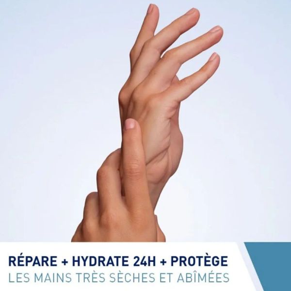Cerave lot crème mains réparatrices 2x50ml