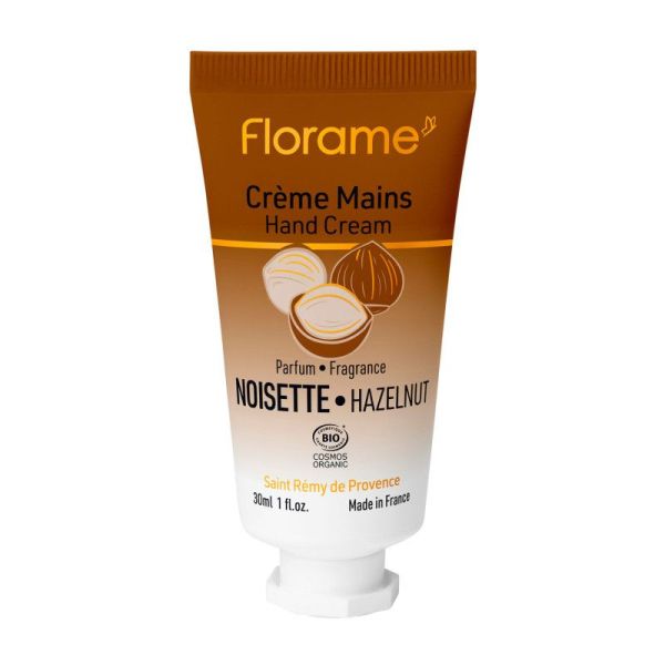 Florame Crème Mains Parfum Noisette Bio 30 ml