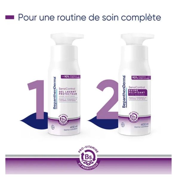 Bepanthen Derma SensiControl baume relipidant 400ml