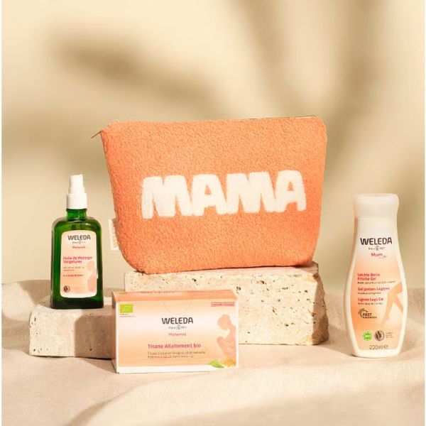 Weleda Maternité mama trousse grossesse et allaitement