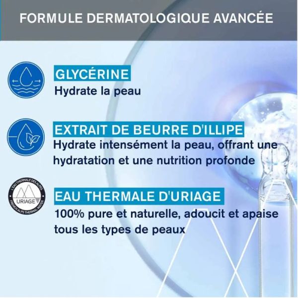 Uriage pain surgras dermatologique 100g