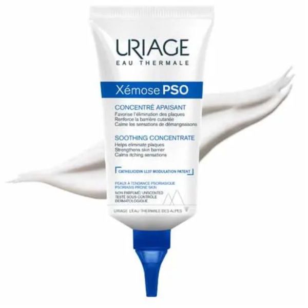 Uriage Xémose PSO concentréa apaisant peaux à tendance psoriasique.150ml
