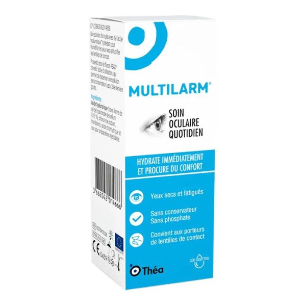 Thea Multilarm soin oculaire quotidien gouttes 10ml