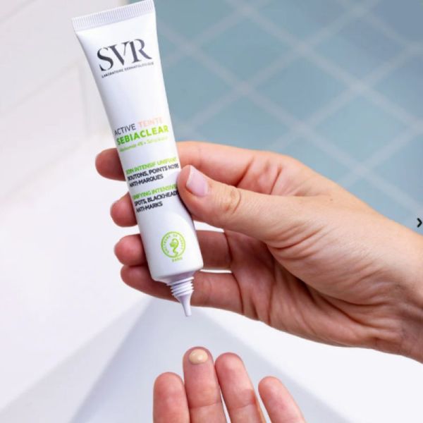 SVR Sebiaclear Active teinté 40ml