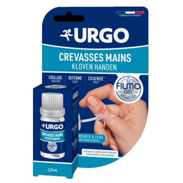 Urgo Filmogel crevasses mains 3,25 ml