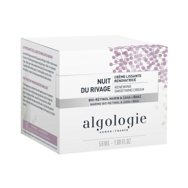 Algologie Nuit du Rivage crème lissante rénovatrice 50ml