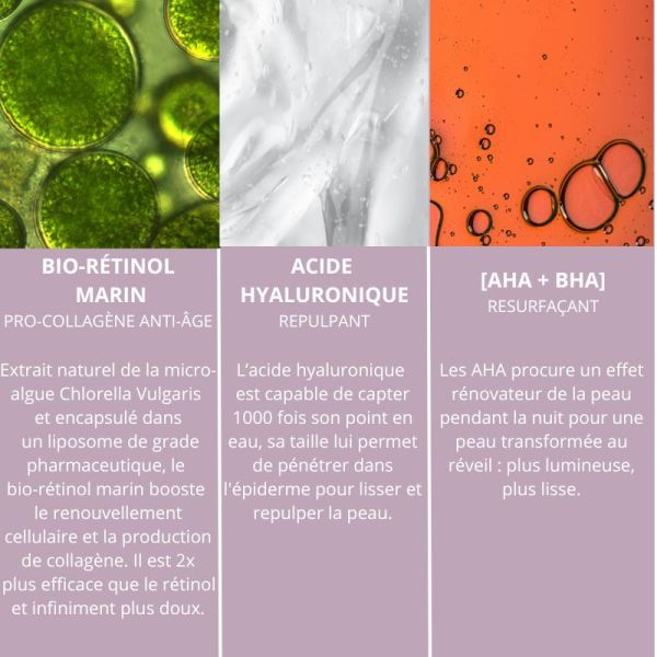 Algologie Nuit du Rivage crème lissante rénovatrice 50ml