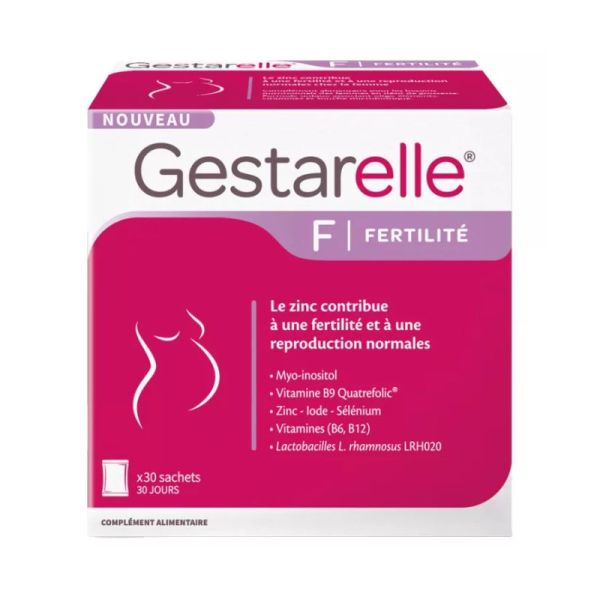 Gestarelle fertilité 30 sachets
