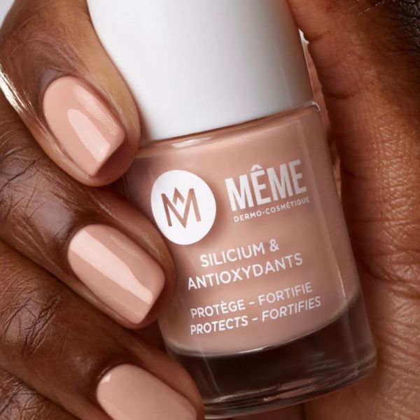 Même Vernis au silicium Beige blush 25 10ml