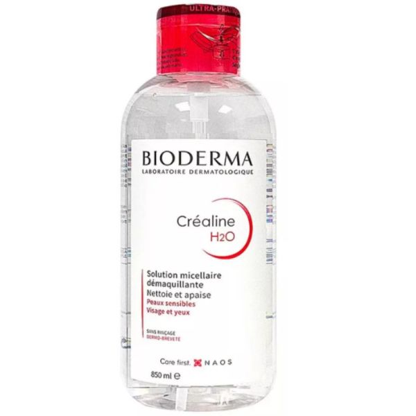 Créaline H2O Solution Micellaire Démaquillante 850ml