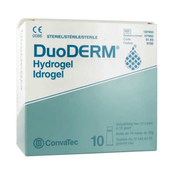 Convatec Duoderm Hydrogel boite de 10 unidoses