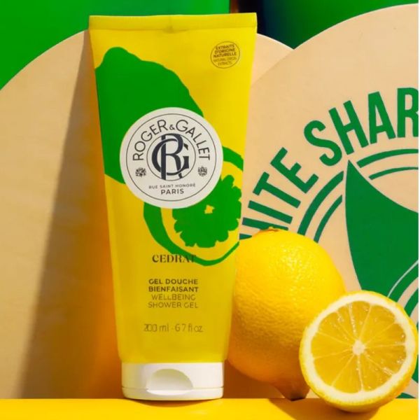 Roger & Gallet Cédrat gel douche bienfaisant 200 ml