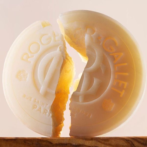 Roger & Gallet Gingembre Rouge 3 savons bienfaisants de 100g