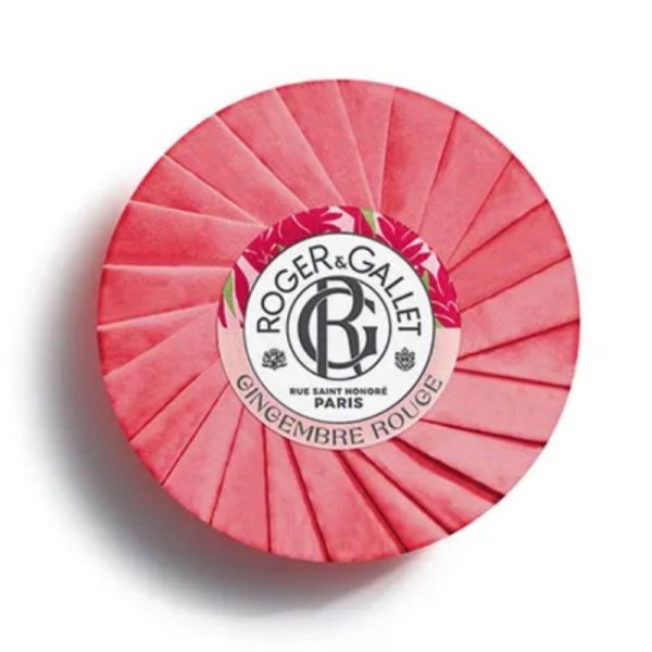 Roger & Gallet Gingembre Rouge 3 savons bienfaisants de 100g