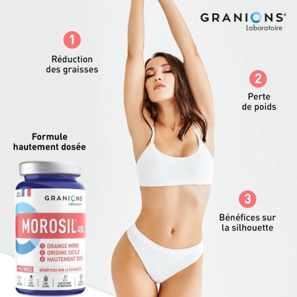 Granions Morosil 400 mg 60 comprimés