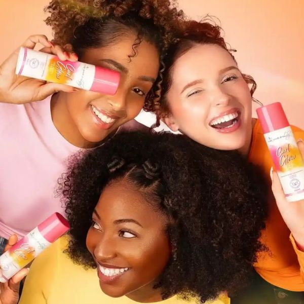 Les Secrets de Loly Curl Glow sérum de finition multi protection 100ml