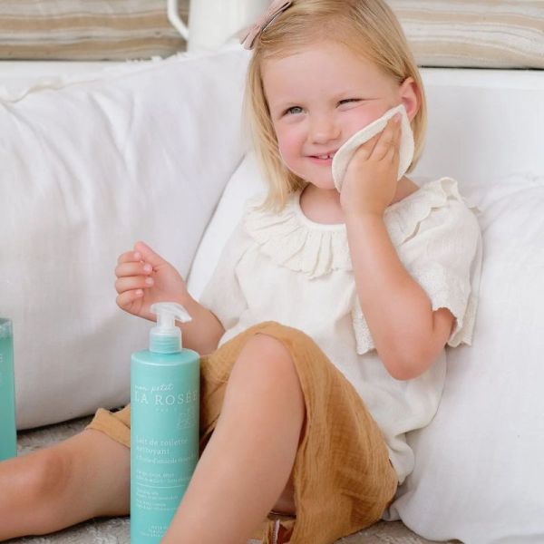 La Rosée lait de toilette nettoyant bébé 400ml