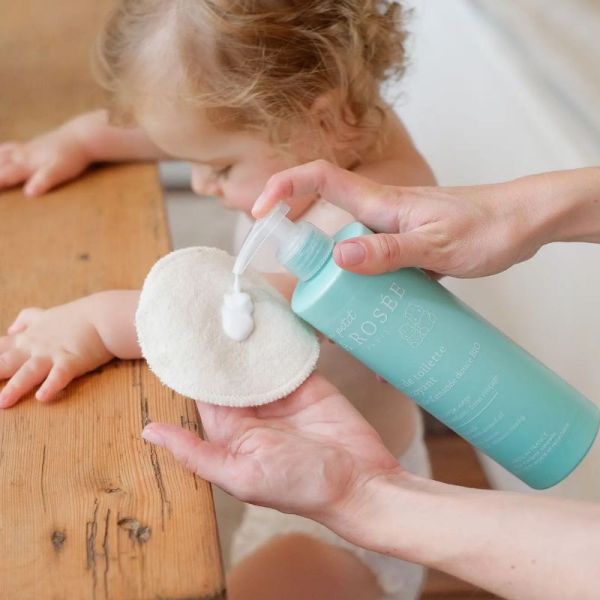 La Rosée lait de toilette nettoyant bébé 400ml