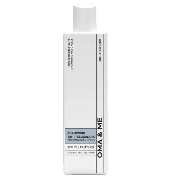 Oma & Me shampoing anti pelliculaire pellicules sèches 150ml