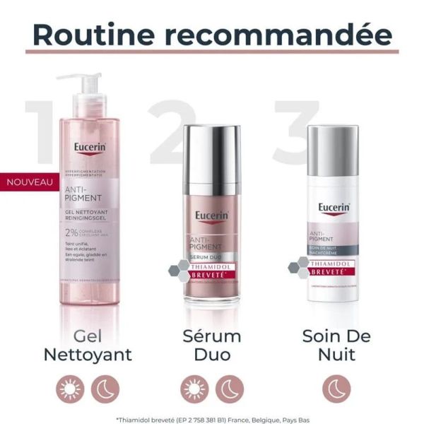Eucerin anti-pigment soin de nuit 50 ml
