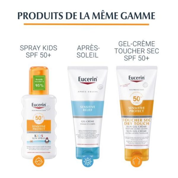 Eucerin Pigment Control Sun SPF50+ fluide solaire anti tâches SPF50 50ml