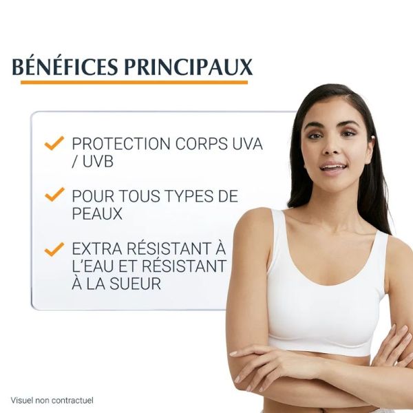 Eucerin Sun Protection Oil control gel crème SPF50+ 200ml