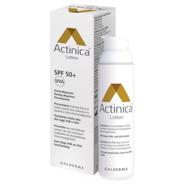 Galderma Actinica lotion haute protection solaire 80ml