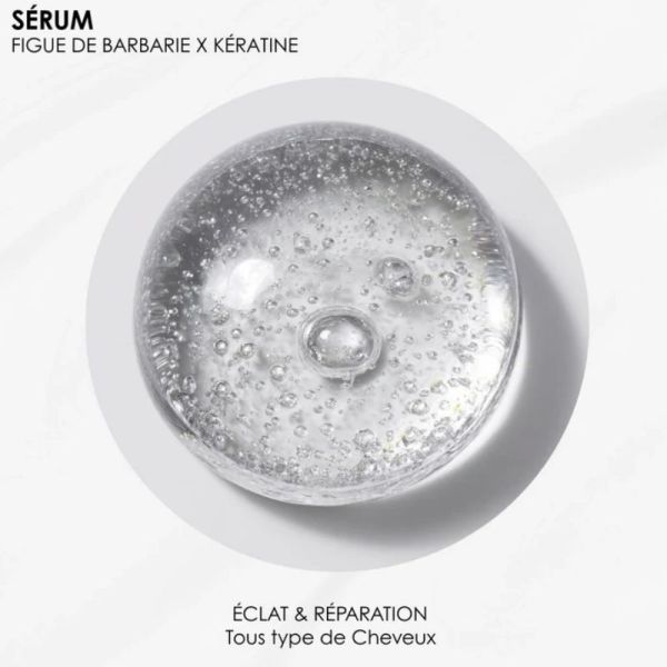 RoseBaie sérum Figue de barbarie & kératine sébo-régulation & hydratation 100ml