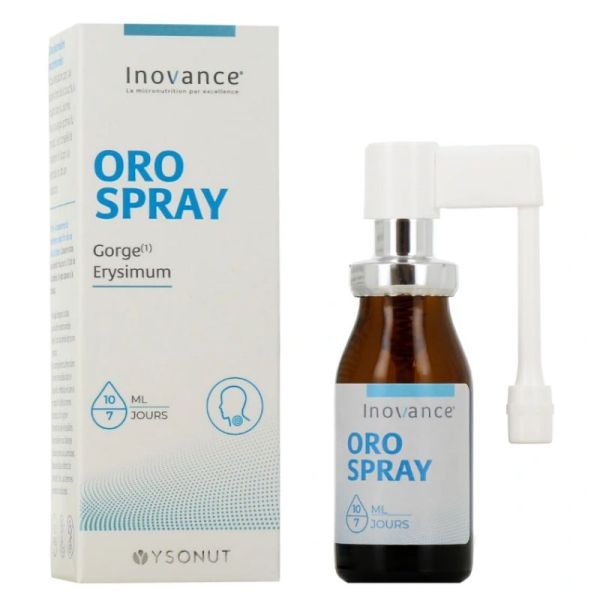 Inovance Oro Spray Collutoire 10 ml