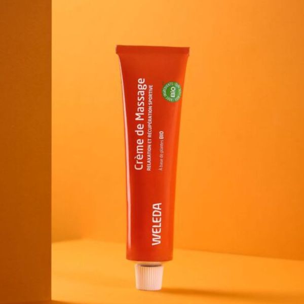 Weleda sport crème de massage à l'arnica 70g