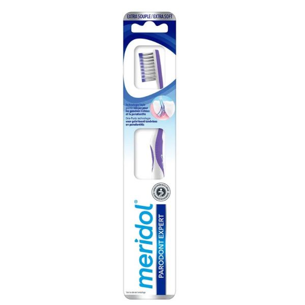 Meridol Parodont Expert brosse à dents extra souple
