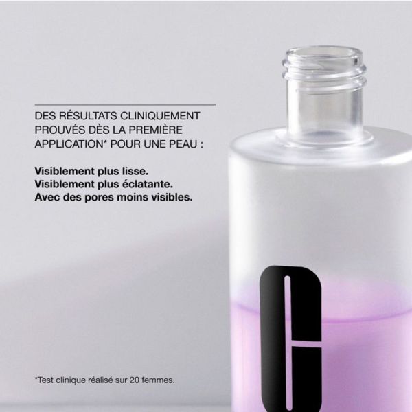 Clinique Clarifying Lotion 2 exfoliante peau sèche à mixte 200ml
