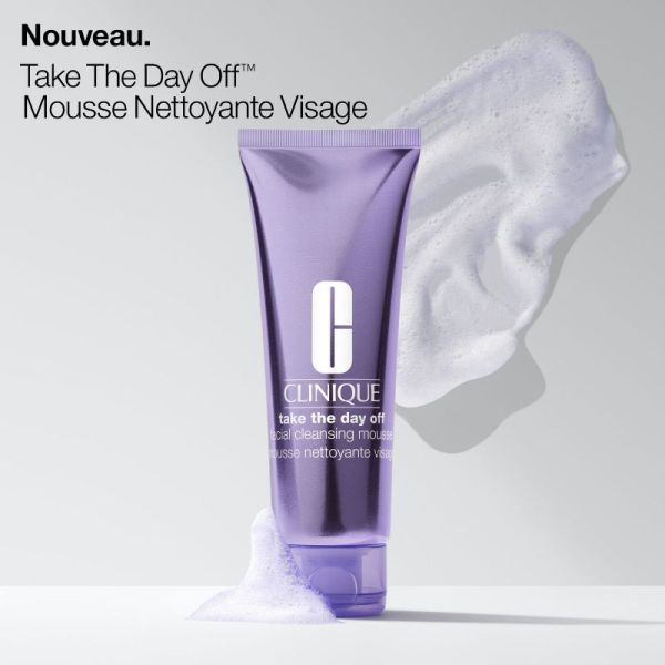 Clinique Take The Day Off mousse nettoyante visage 125ml
