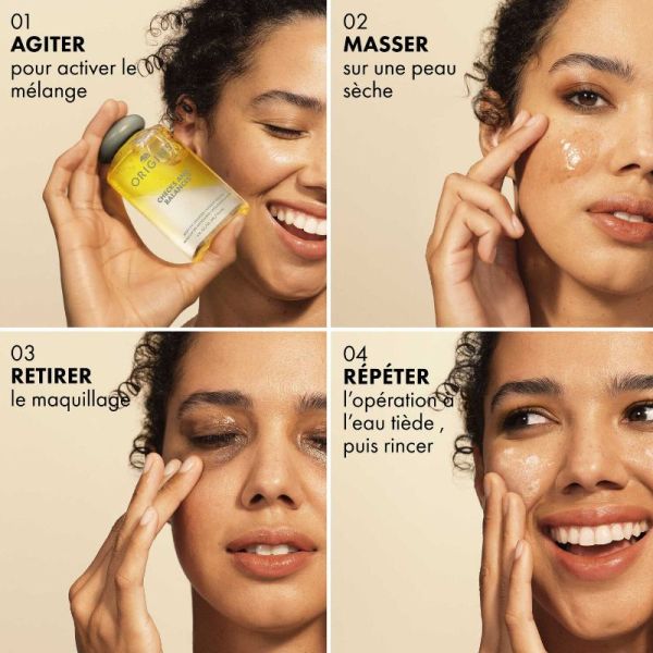 Origins Checks and Balances™ huile lactée nettoyante et démaquillante 150ml