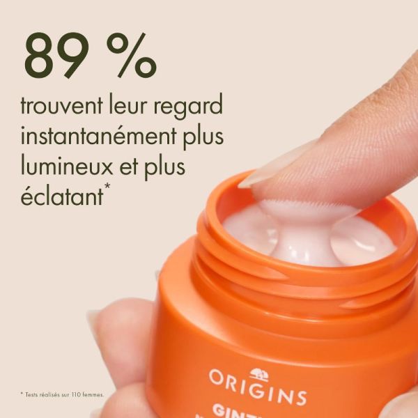 Origins Ginzing™ crème yeux Illuminatrice style style froid 15ml