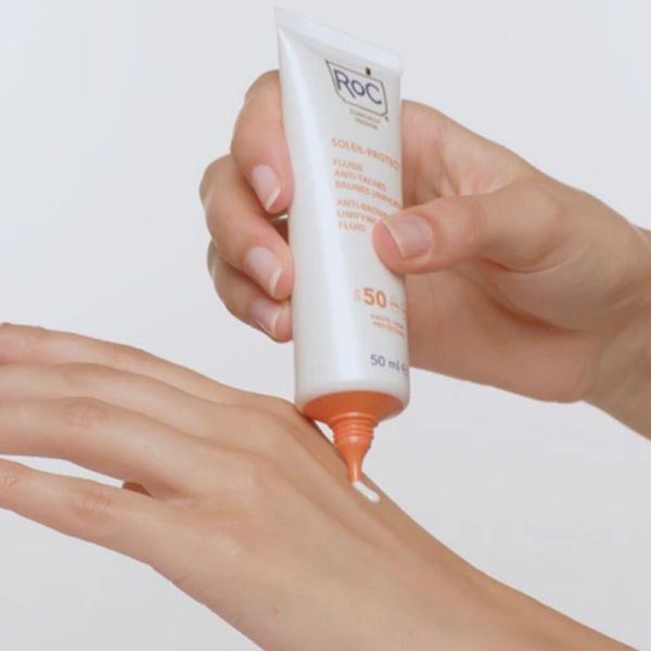 Roc Soleil Protect fluide anti taches brunes unificateur SPF50 Teinté 50ml