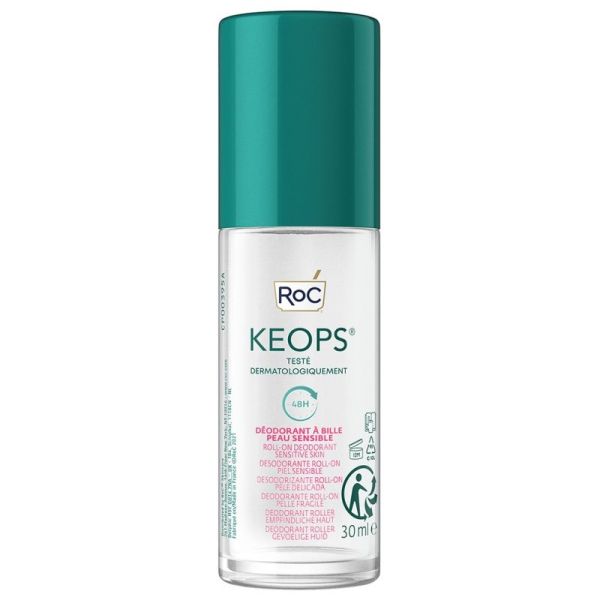 RoC Keops déodorant Sensitive Roll-On 30 ml